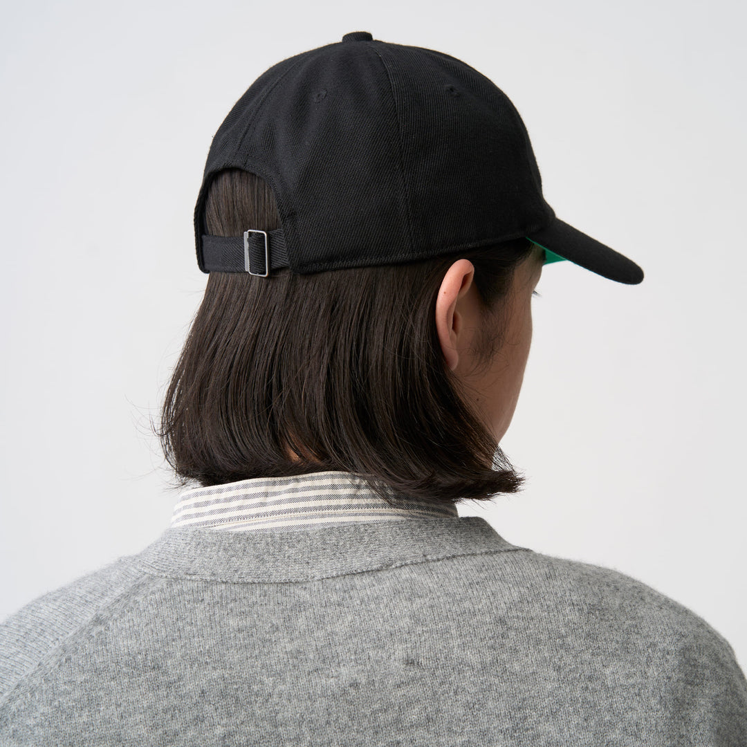Polyester Serge 6-Panel Cap