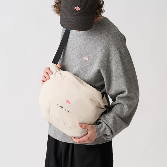 CHEMIN VERT 8.4 - Polyester Taffeta Sling Bag