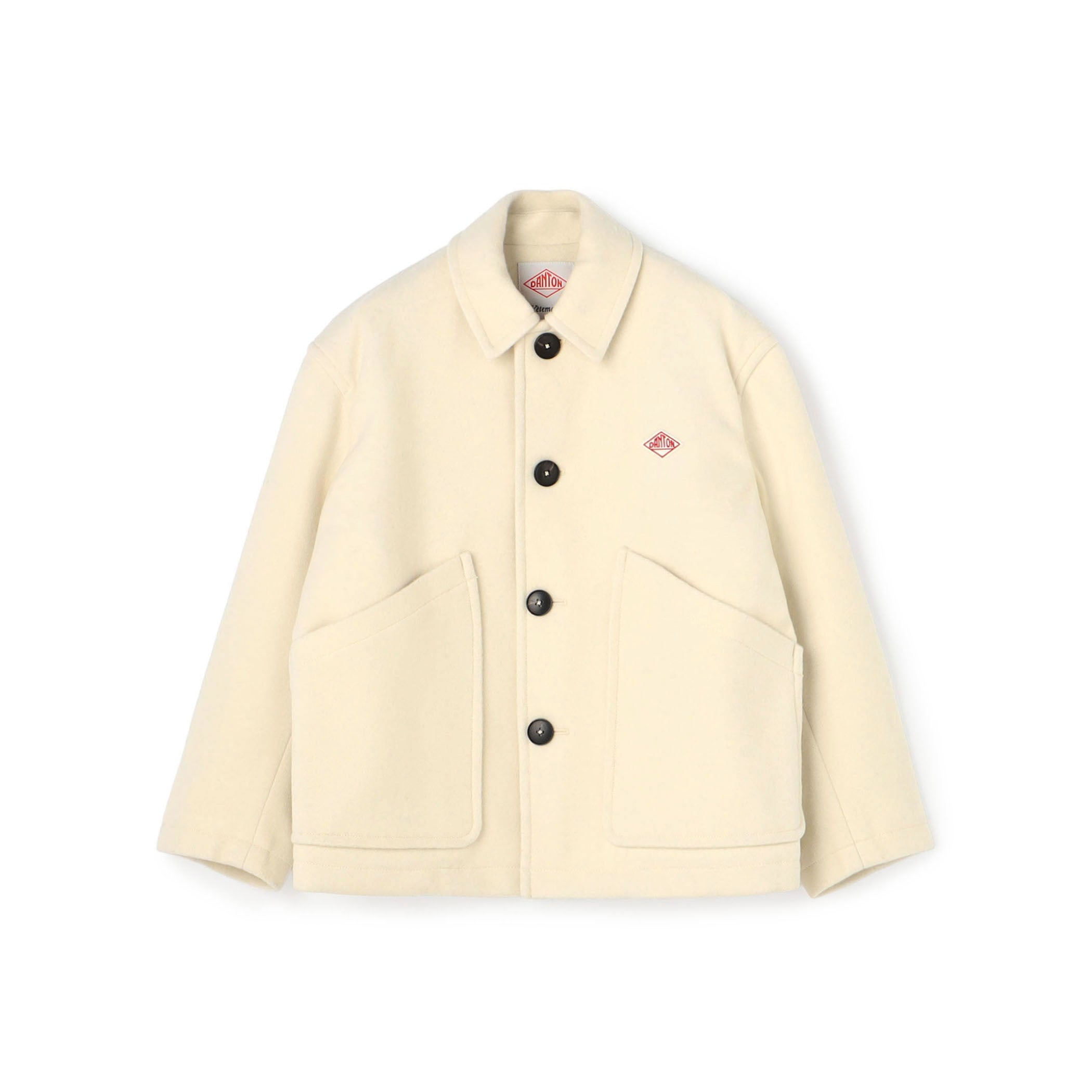 Women's Wool Melton Coverall Jacket – DANTON