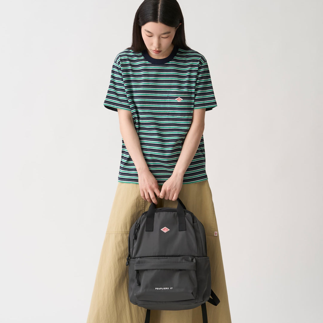 PEUPLIERS 17 - Polyester Twill 17L Backpack