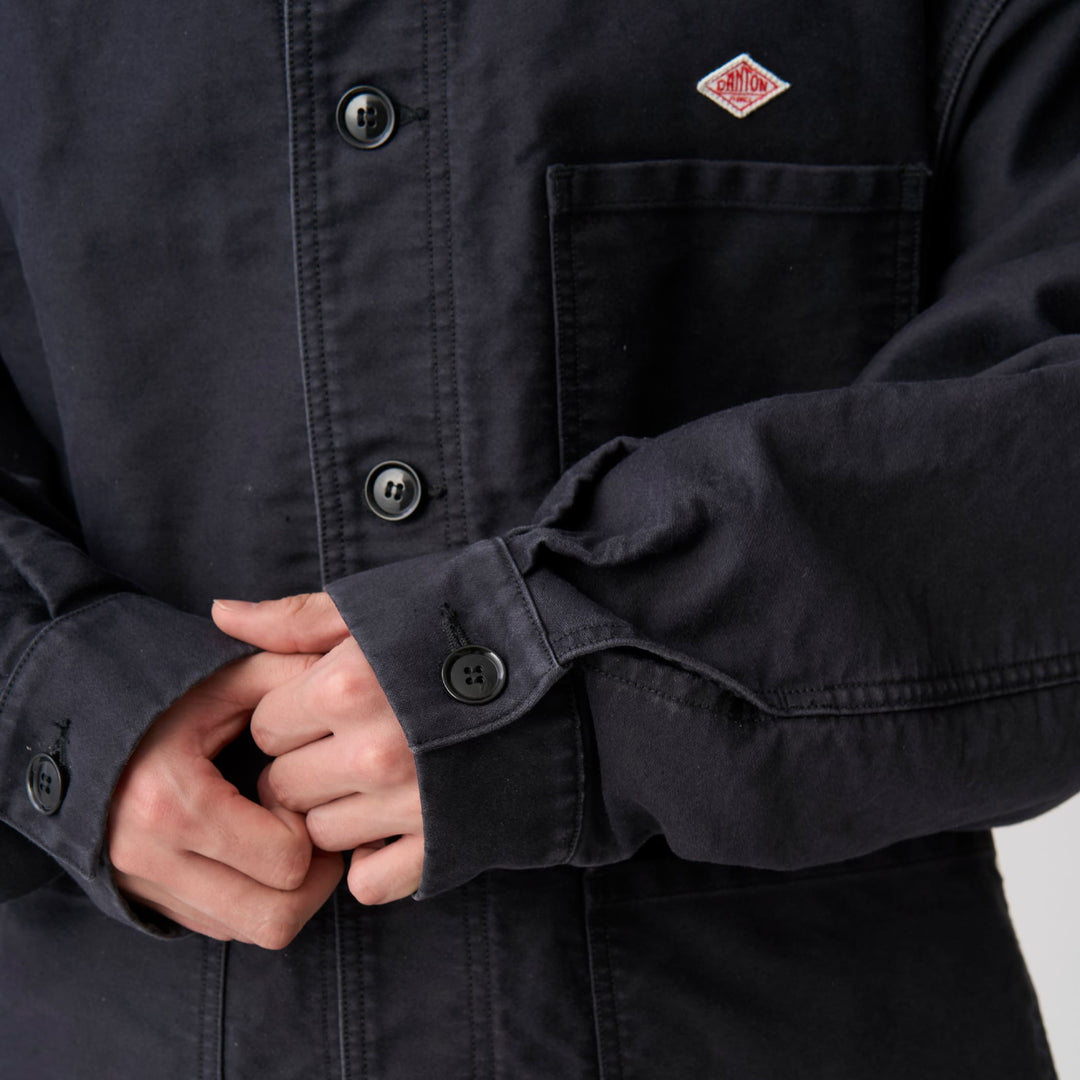 Men's Moleskin Wide Coverall Jacket