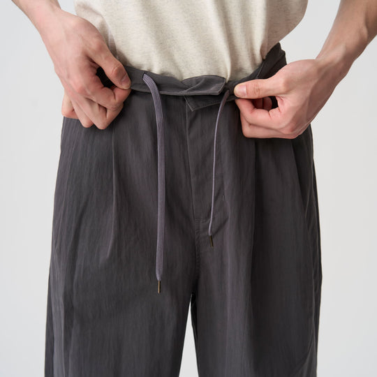 Men’s C/N Twill Double Pleated Easy Pants
