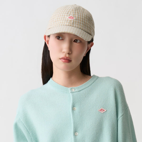 Check 6-Panel Cap