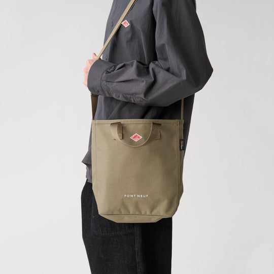 PONT NEUF - CORDURA® Canvas 2-Way Tote Bag