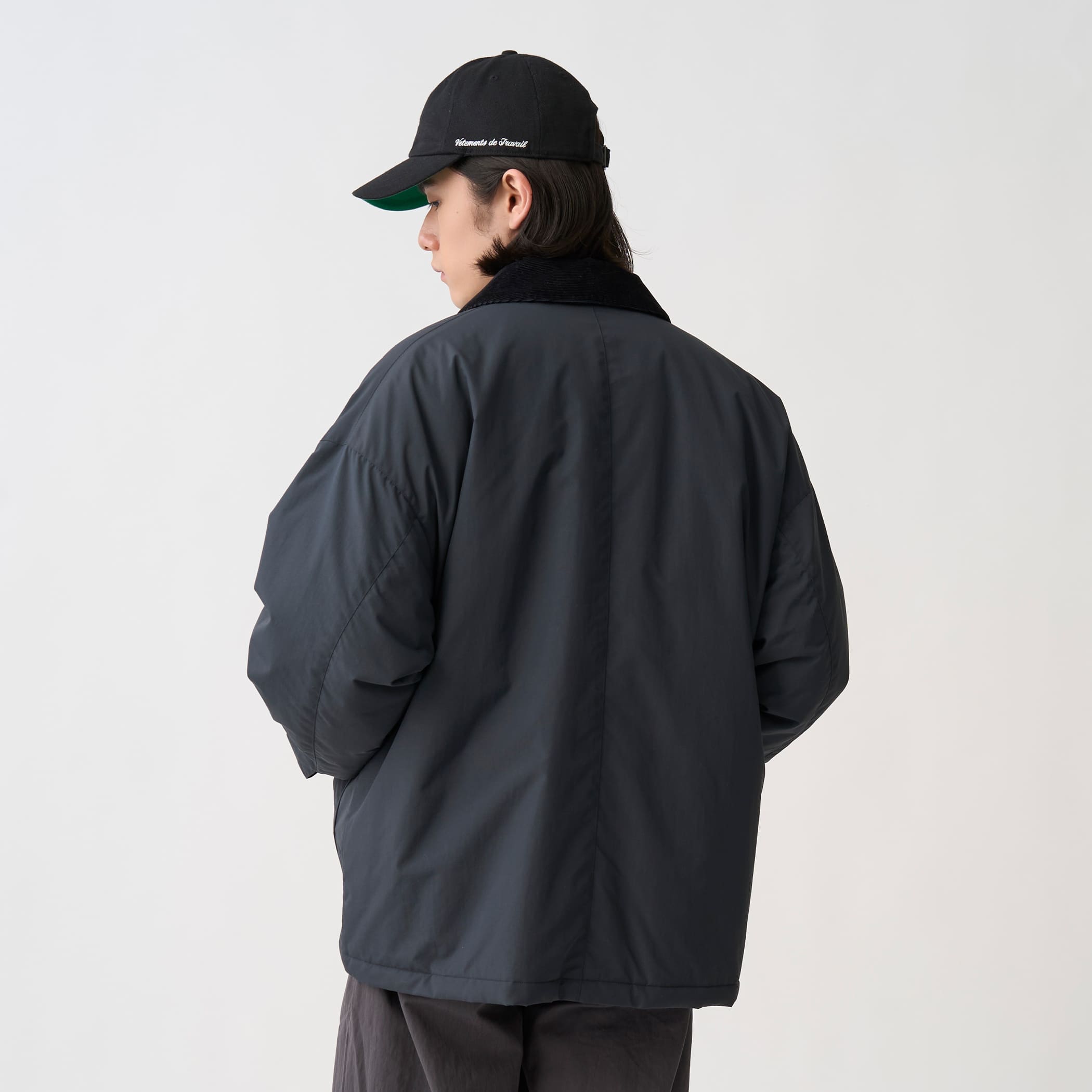 Men's Nylon Taffeta Work Jacket – DANTON