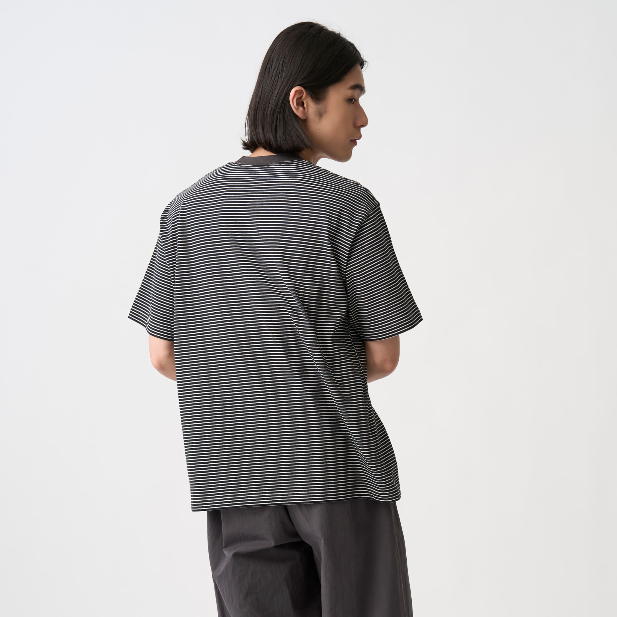 Men's Short Sleeve Pocket T-Shirt Stripe – DANTON Men's Short Sleeve Pocket T-Shirt Stripe – DANTON