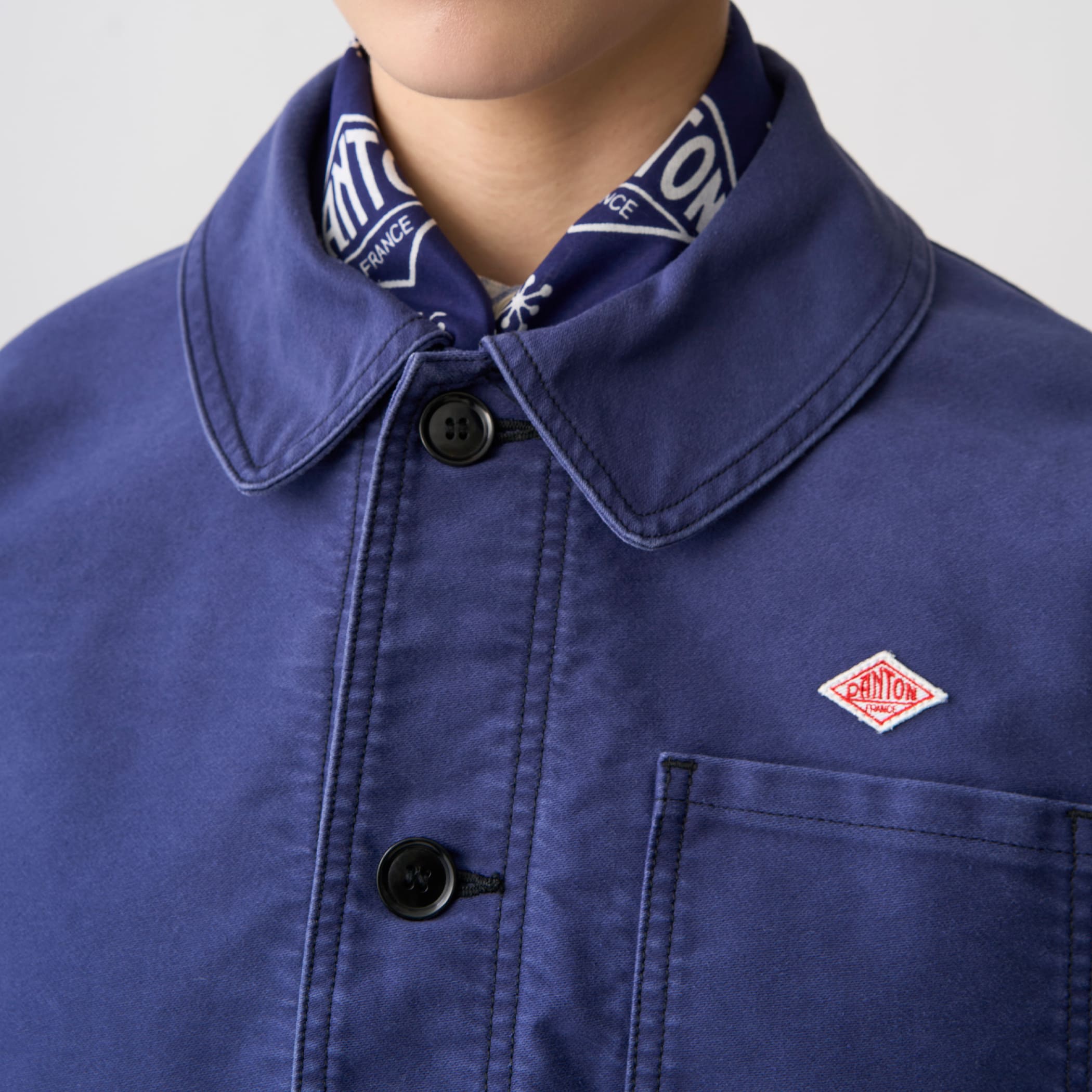 Women's Moleskin Wide Coverall Jacket – DANTON