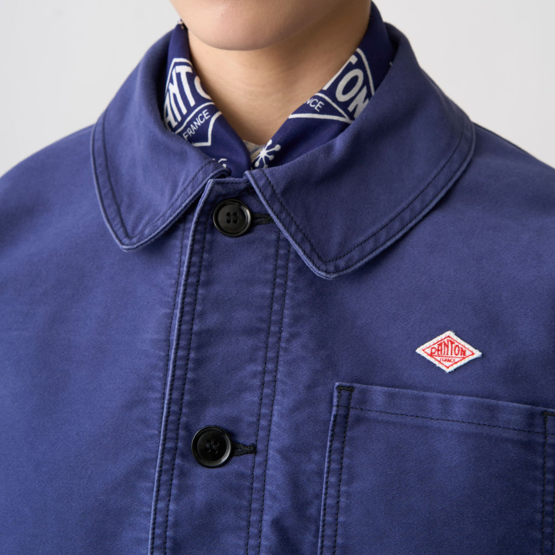 Women's Moleskin Wide Coverall Jacket