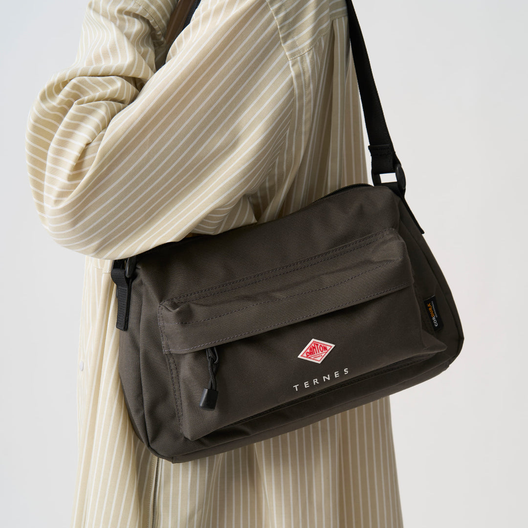 TERNES - CORDURA® Canvas Hand Bag