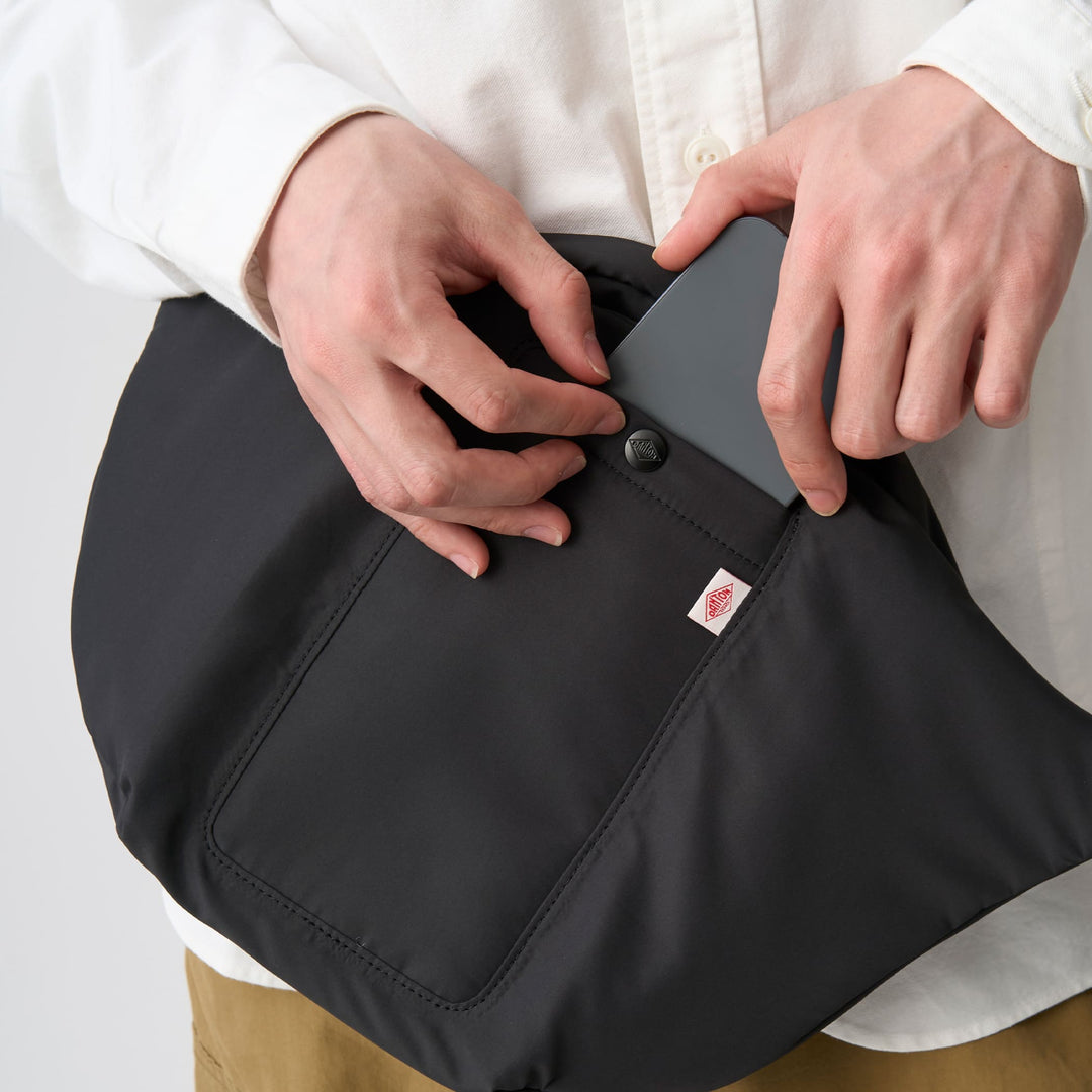 CHEMIN VERT 4.2 - Polyester Taffeta Sling Bag