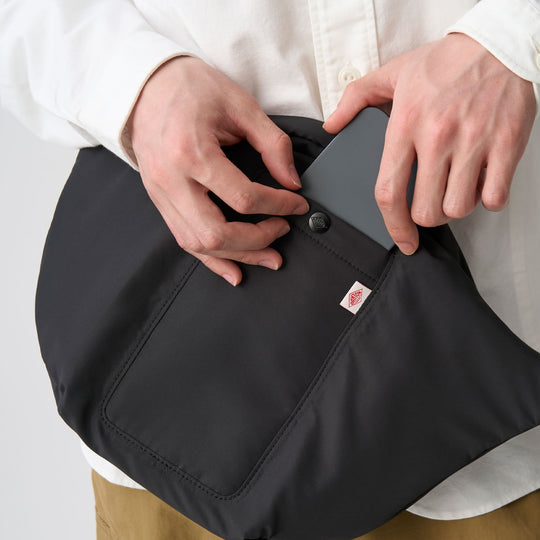 CHEMIN VERT 4.2 - Polyester Taffeta Sling Bag