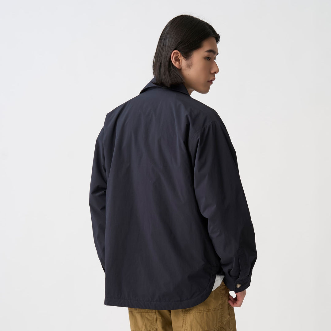 Men's Peach Taffeta Insulaition Coach Jacket