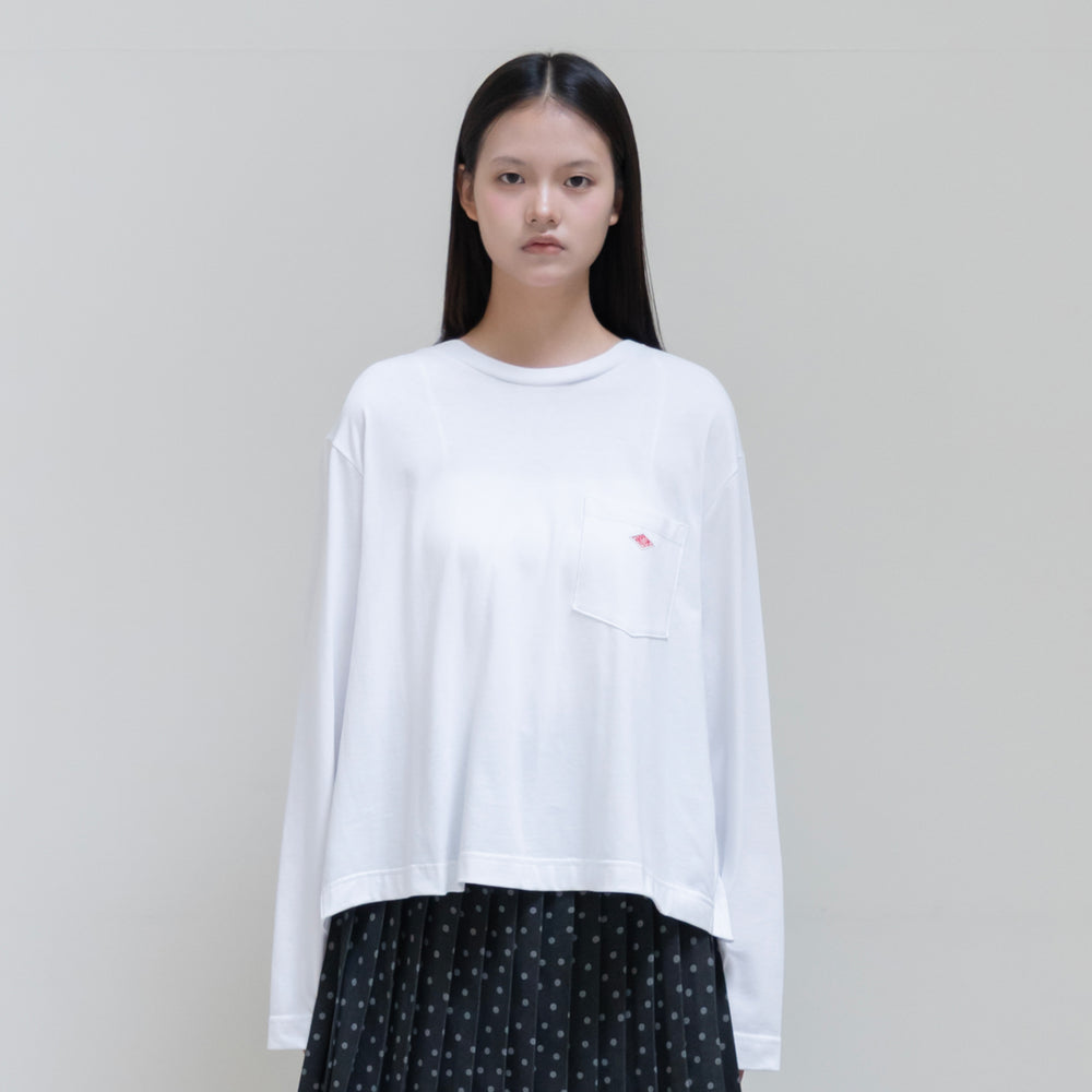 DANTON × eunoia - Long Sleeve T-Shirt
