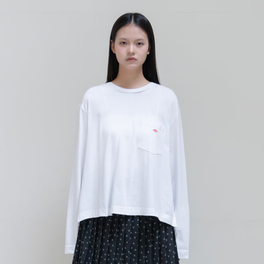 DANTON × eunoia - Long Sleeve T-Shirt