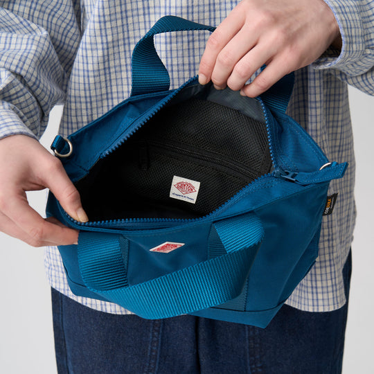 LE-MARAIS - CORDURA® Canvas 2-Way Tote Bag