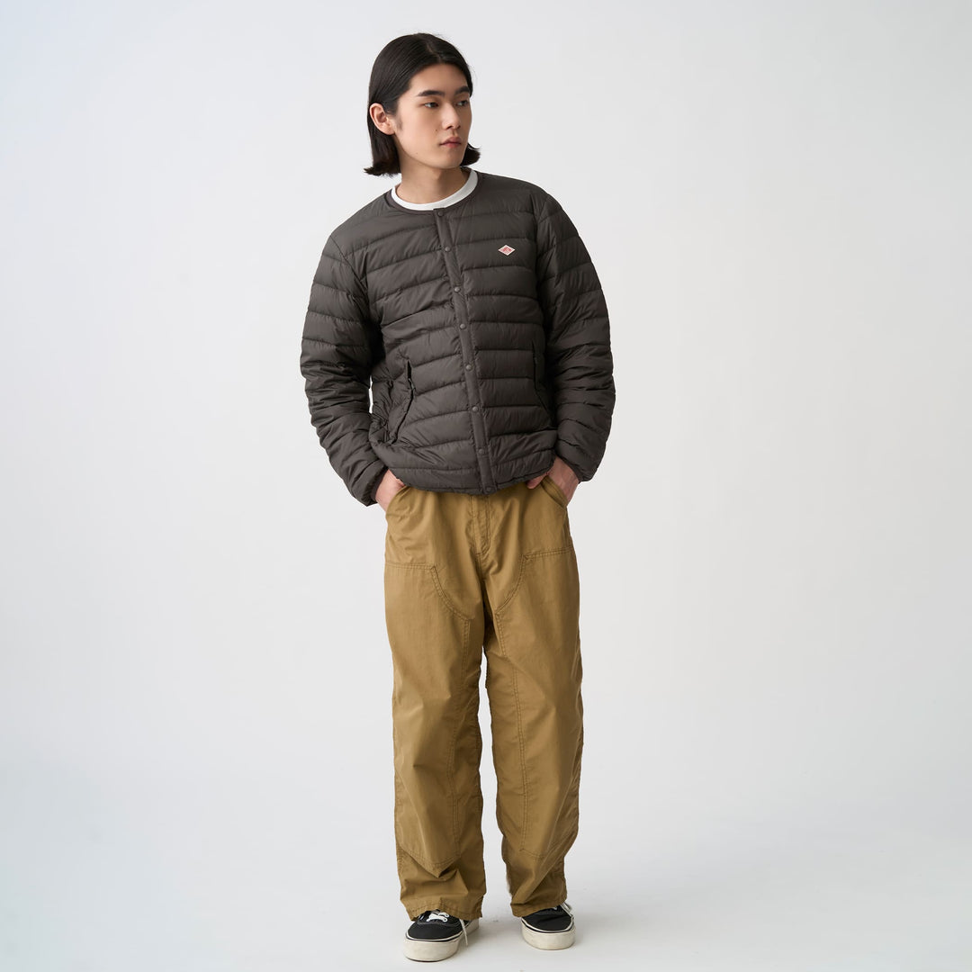 Men's Crewneck Inner Down Jacket