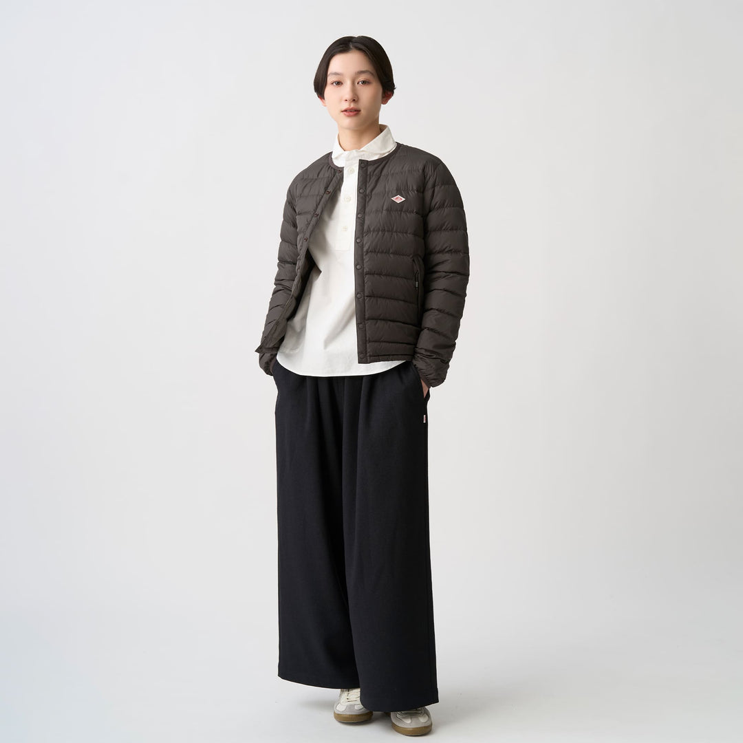 Women's Crewneck Inner Down Jacket