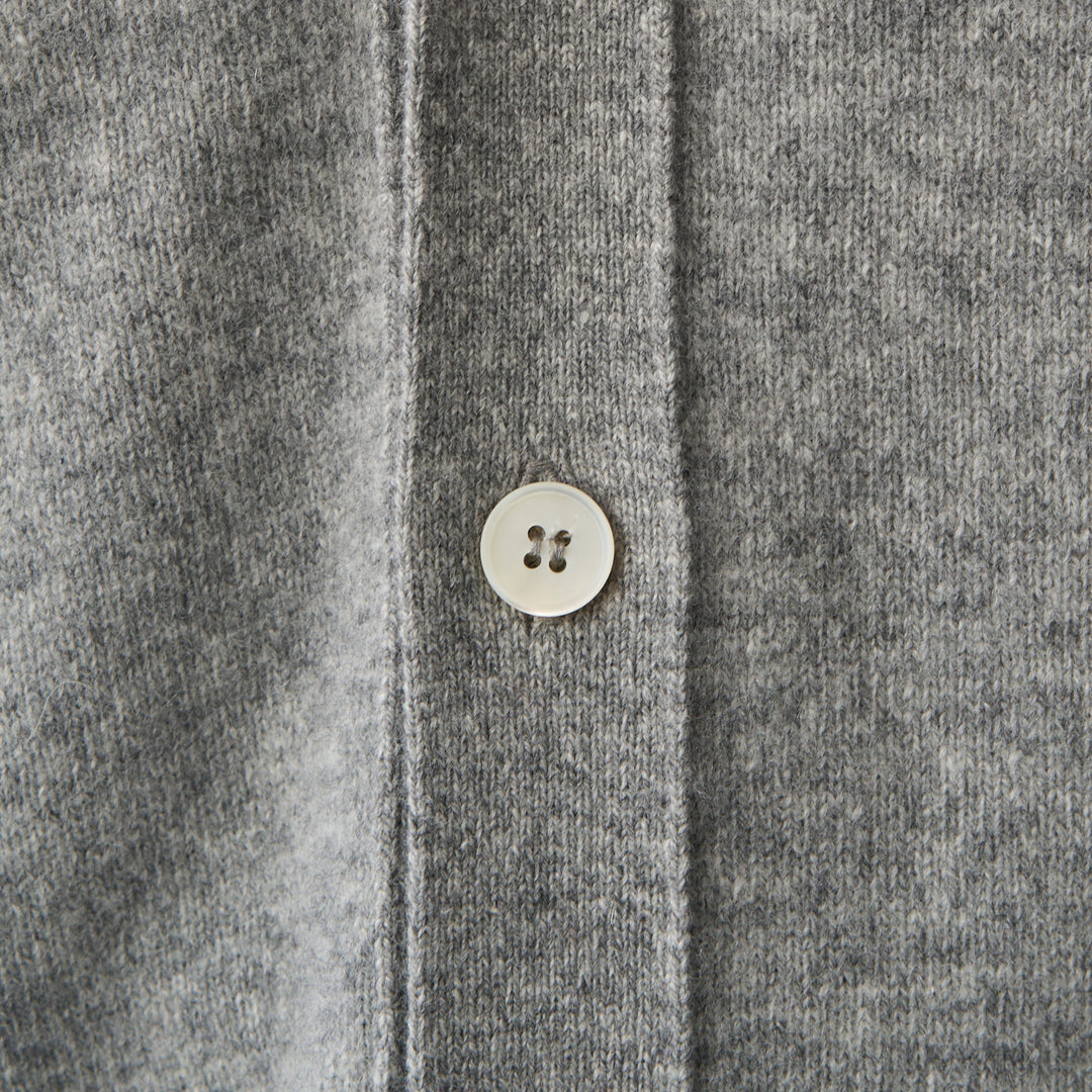 Men's Lambswool V-Neck Knit Cardigan