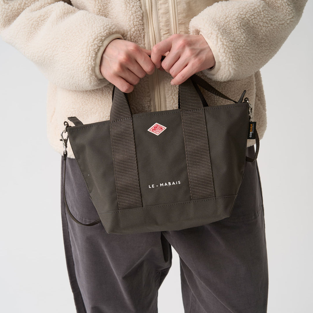 LE-MARAIS - CORDURA® Canvas 2-Way Tote Bag
