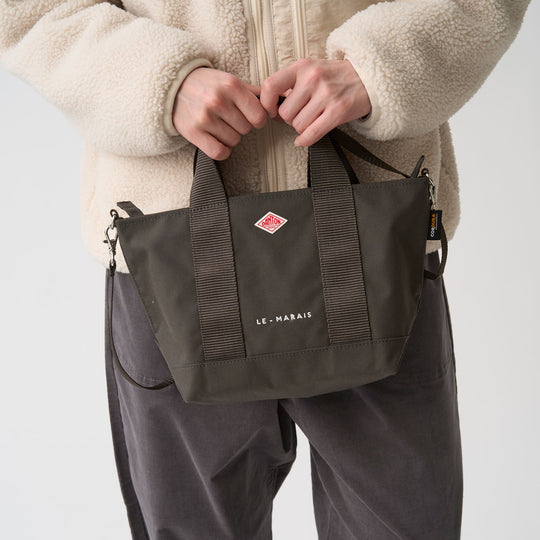 LE-MARAIS - CORDURA® Canvas 2-Way Tote Bag