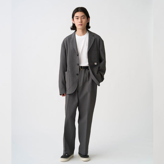 Men's Polyester Twill Tailored Jacket