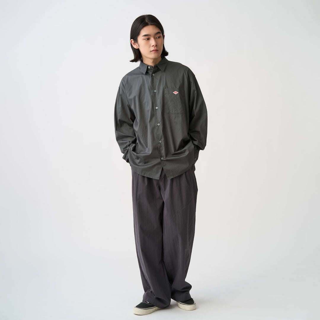 Men's High Count Twill Work Shirt
