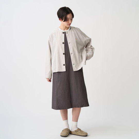 Women's Organic Cotton Washer Cardigan Shirt