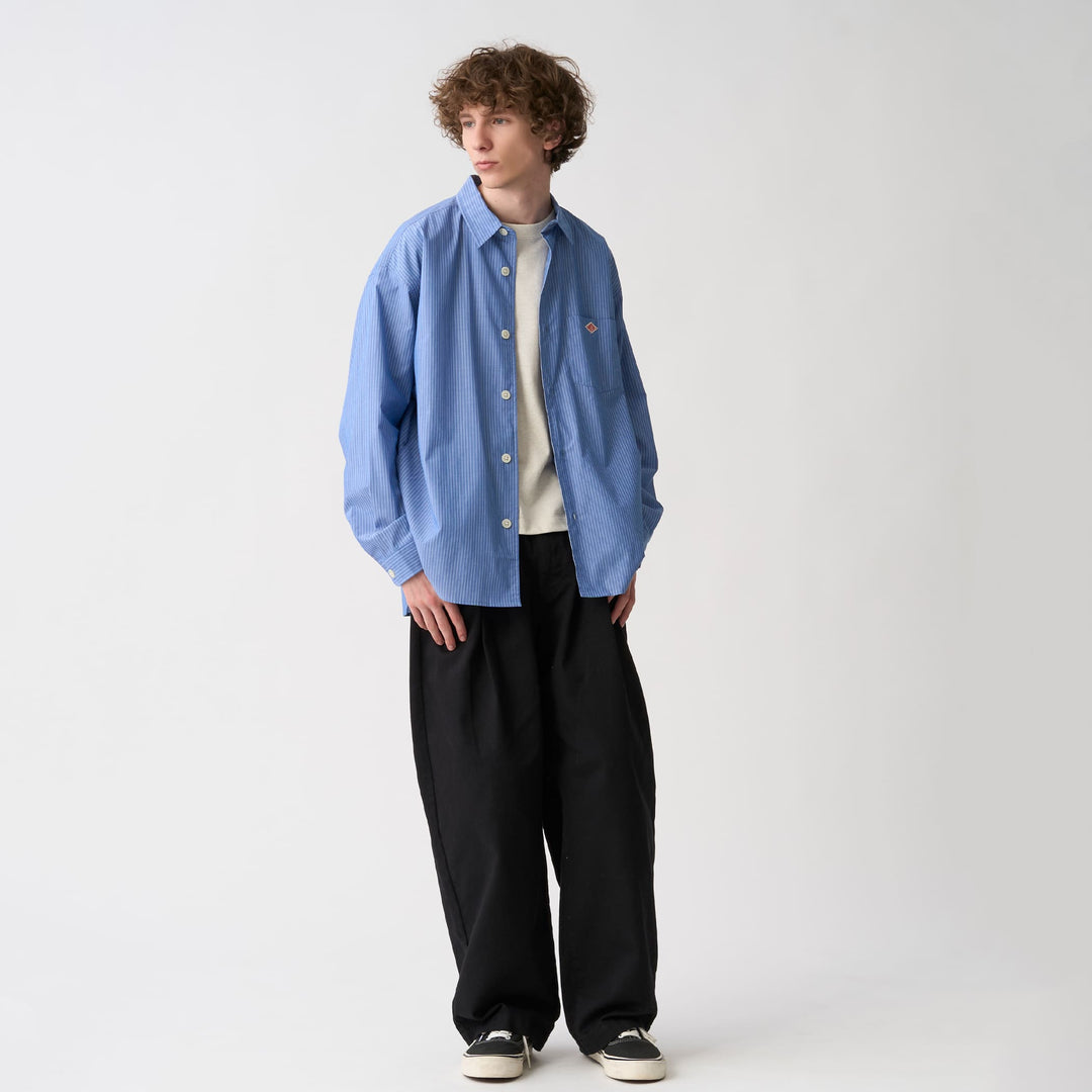 Men's T/C Poplin Work Shirt