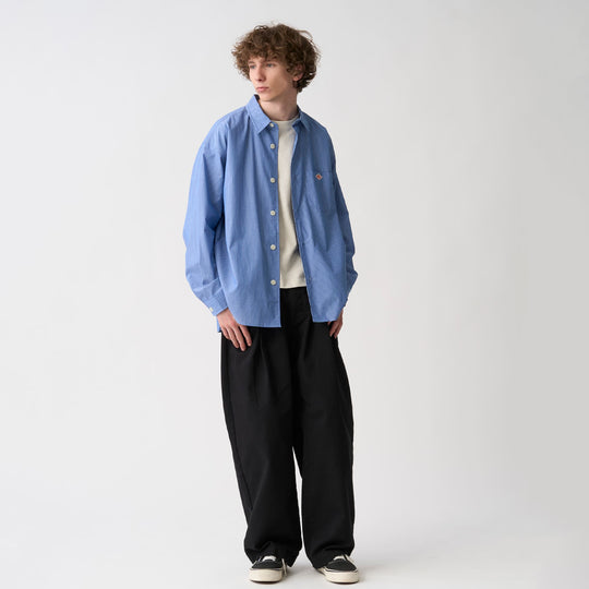 Men's T/C Poplin Work Shirt