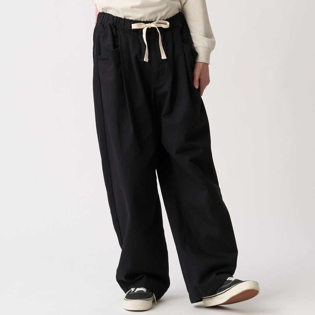Men's Heavy Twill 2-Tuck Easy Pants