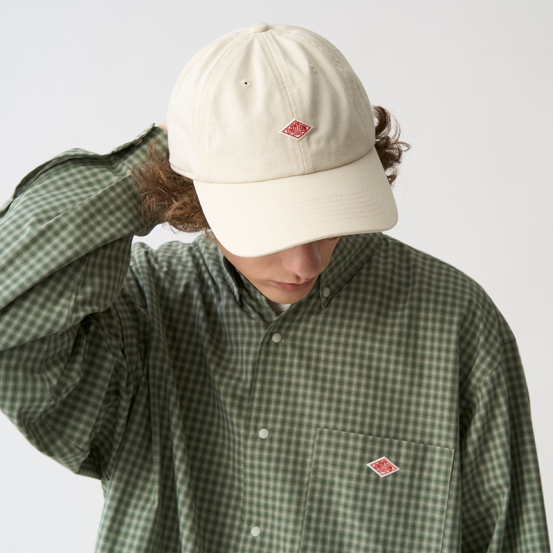 Chino Cloth 6-Panel Cap