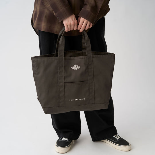 MONTORGUEIL - Canvas Marche Bag
