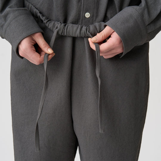 Women's Polyester Twill Easy Pants
