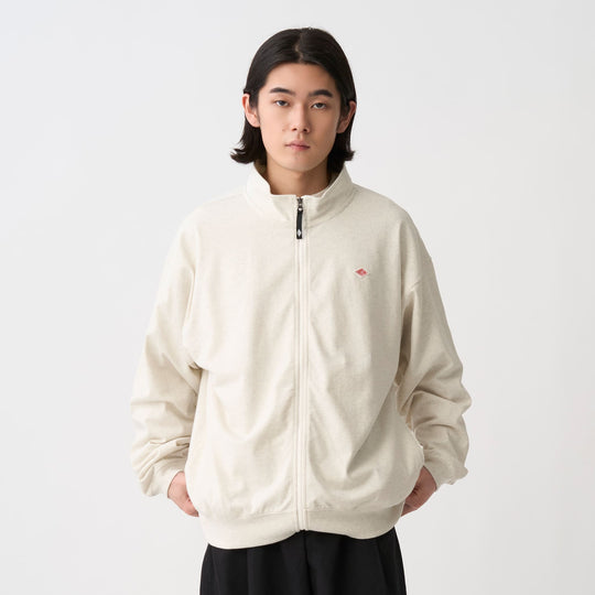 Men's Sweat Zip Blouson