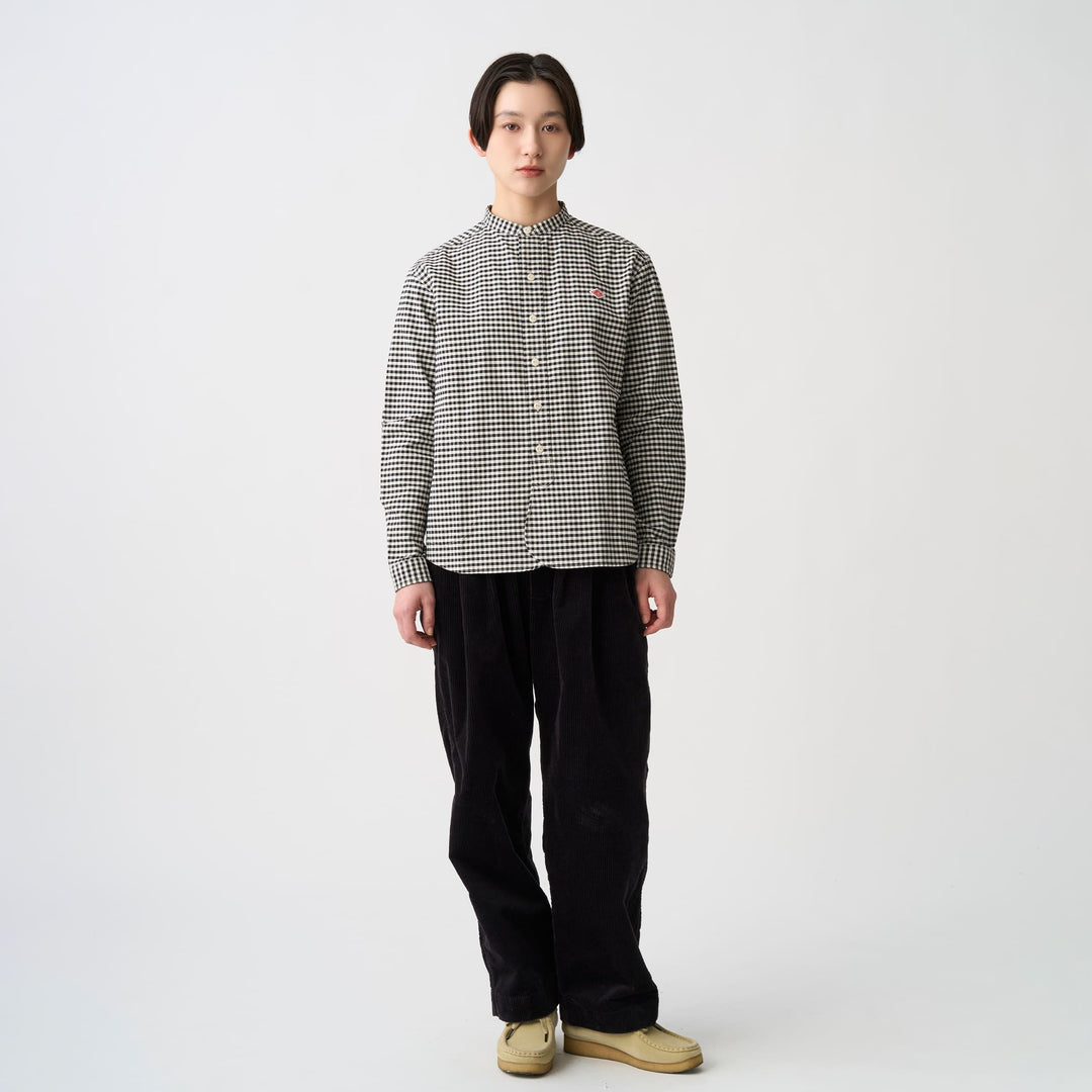 Women's Oxford Round Collar Pullover Shirt Pattern