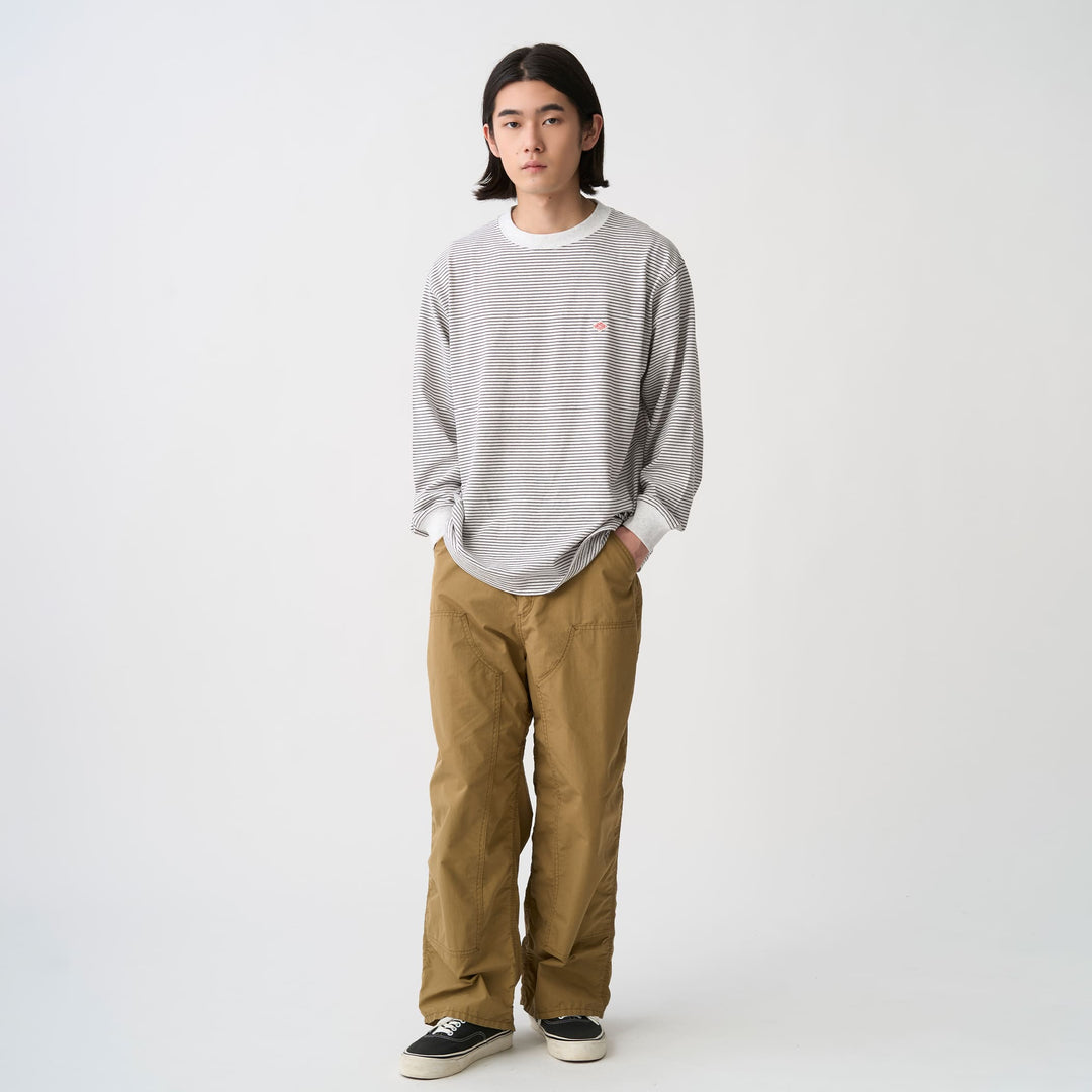 Men's Long Sleeve T-Shirt Stripe