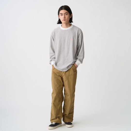 Men's Long Sleeve T-Shirt Stripe