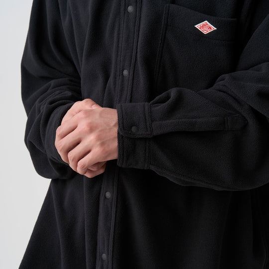 Men’s Micro Fleece Shirt Jacket