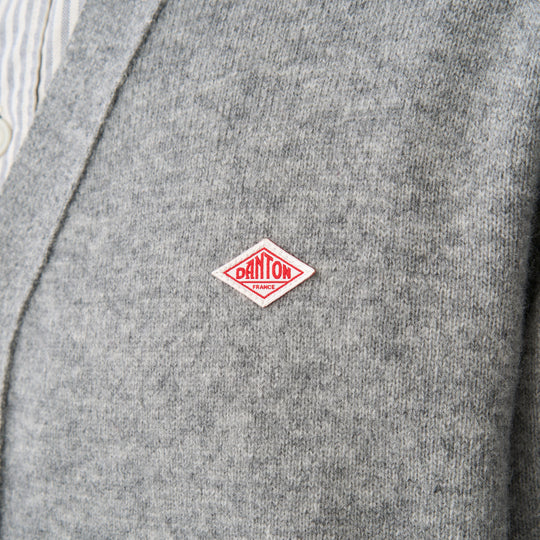 Men's Lambswool V-Neck Knit Cardigan