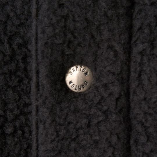 Men's Double Face Boa Stand Collar Cardigan