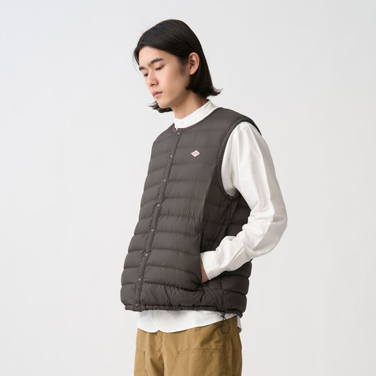 Men's Crewneck Inner Down Vest