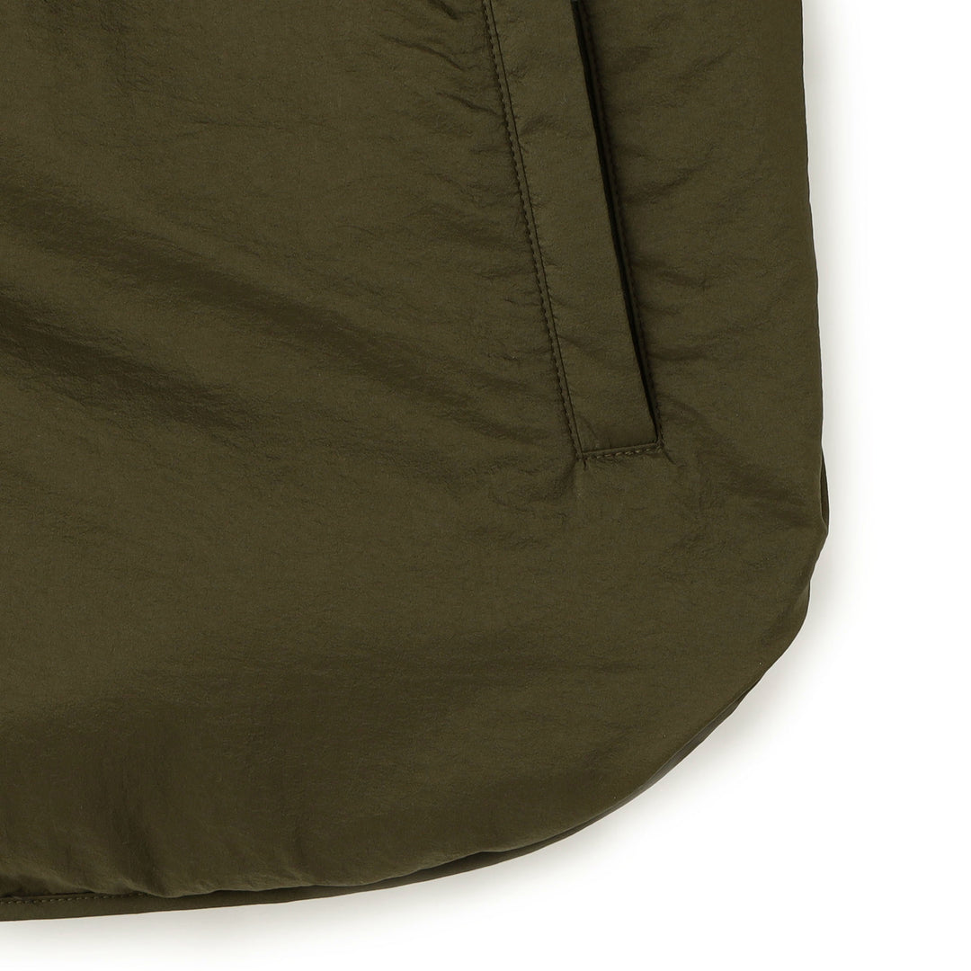 Women's Japan-Made Collarless Down Jacket