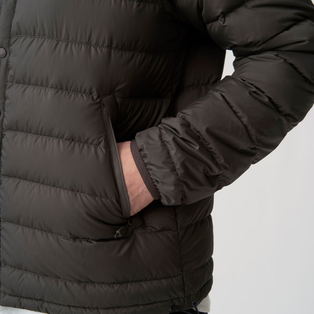 Women's Crewneck Inner Down Jacket