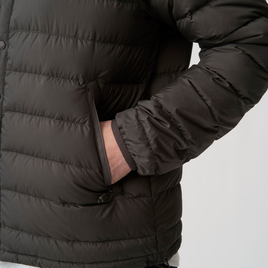 Women's Crewneck Inner Down Jacket