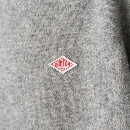 Men's Lambswool Crew Neck Knit Pullover