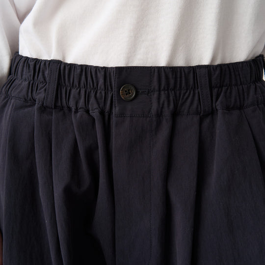 Women's C/N Twill Double Pleated Easy Pants