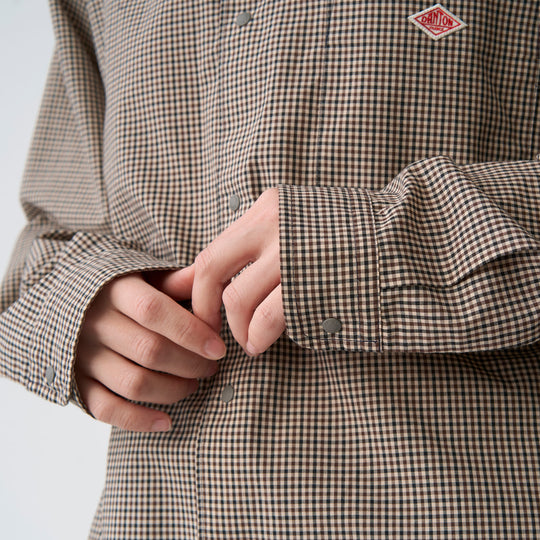Women's Cotton Twill Classic Collar Shirt
