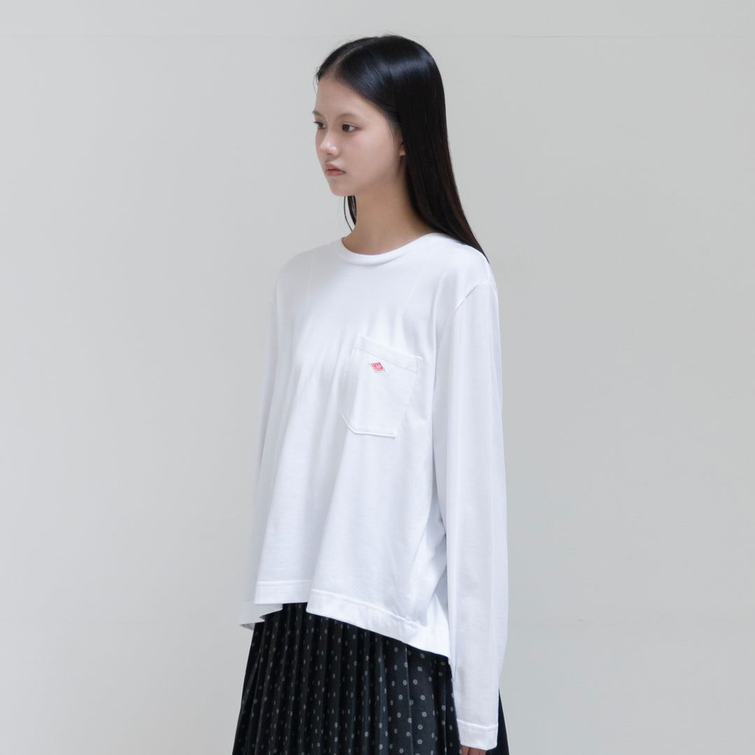DANTON × eunoia - Long Sleeve T-Shirt