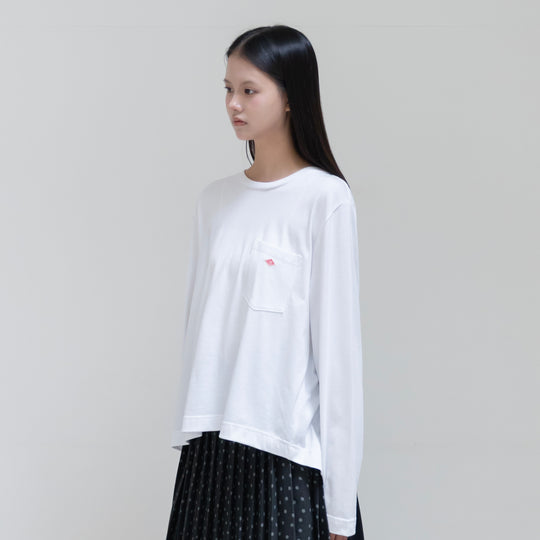DANTON × eunoia - Long Sleeve T-Shirt