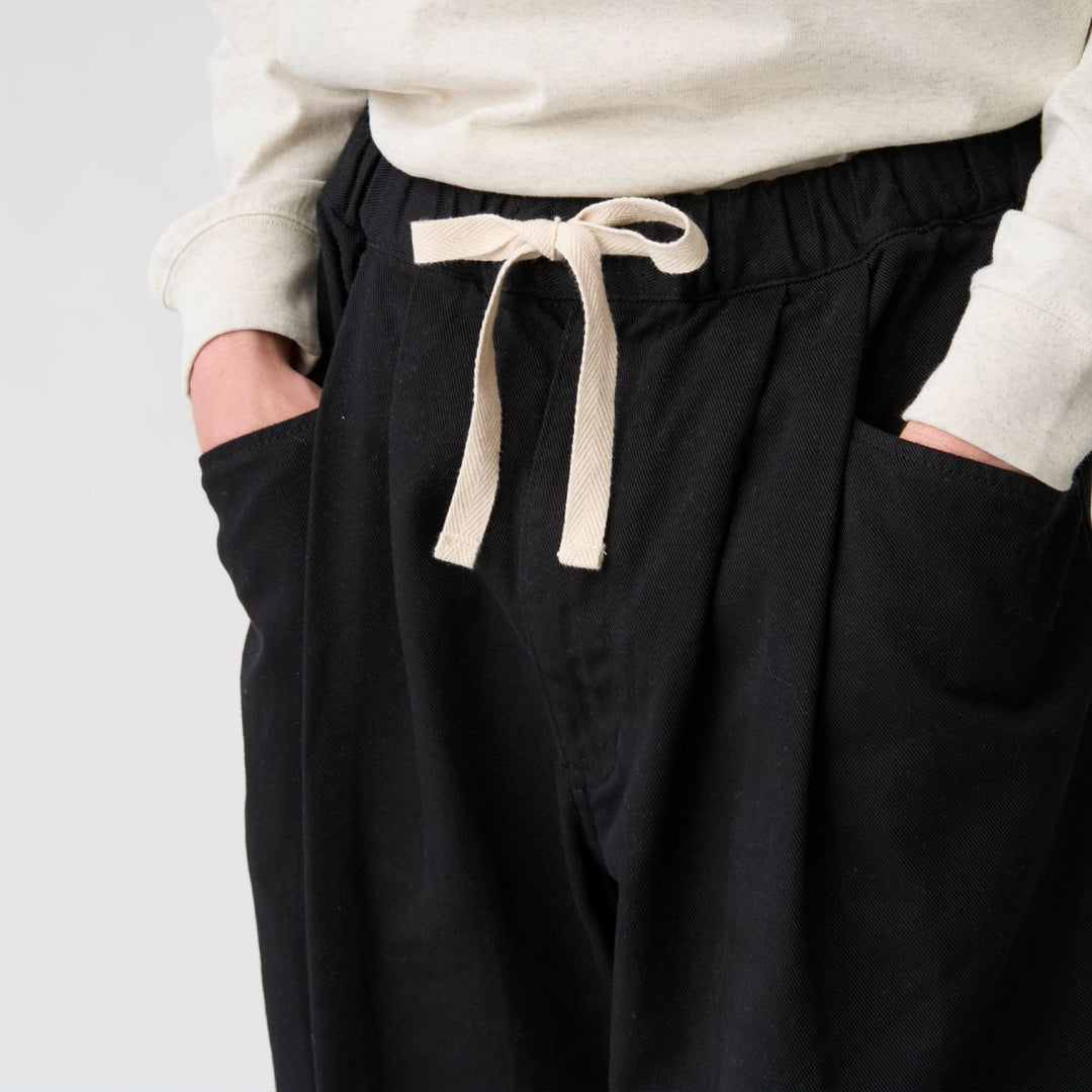 Men's Heavy Twill 2-Tuck Easy Pants